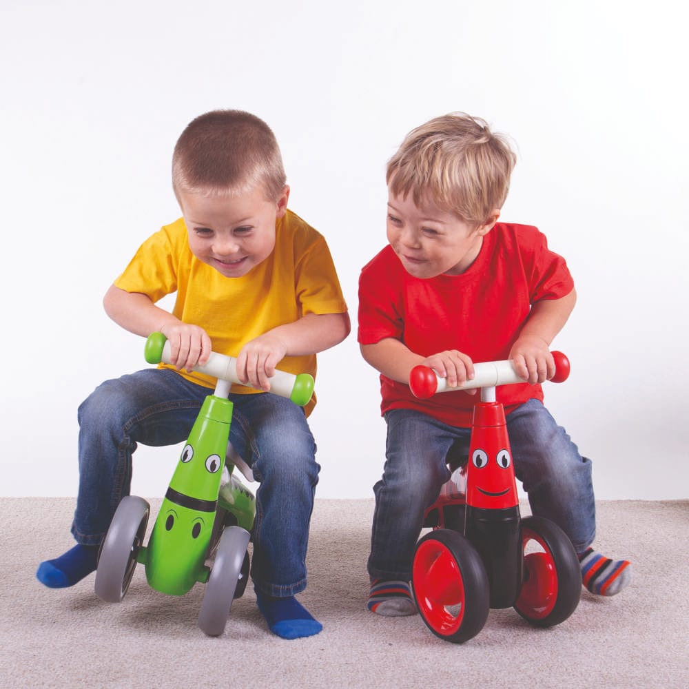Didicar Tricycle Didicar Diditrike Trike Ride On - Green Crocodile