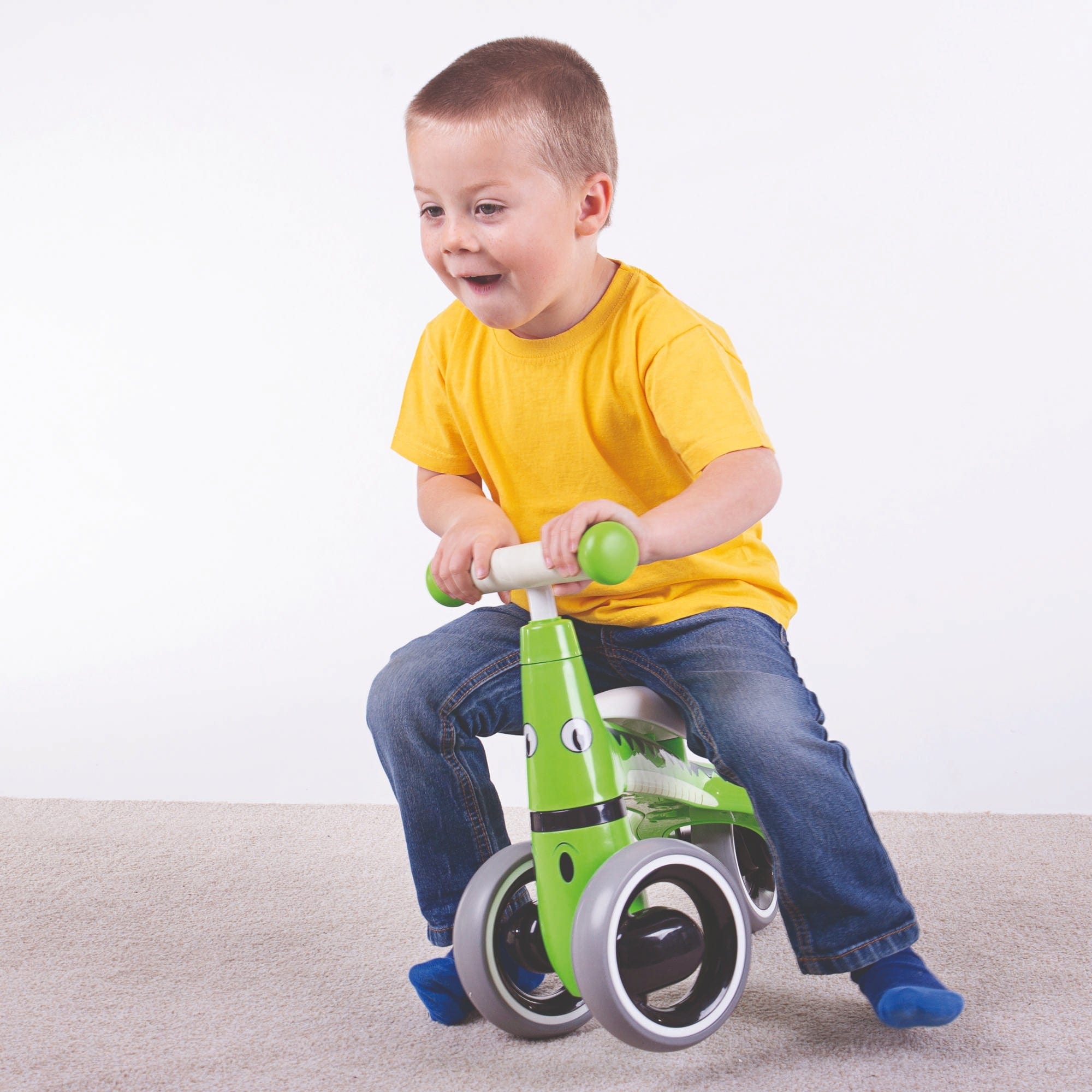 Didicar Tricycle Didicar Diditrike Trike Ride On - Green Crocodile