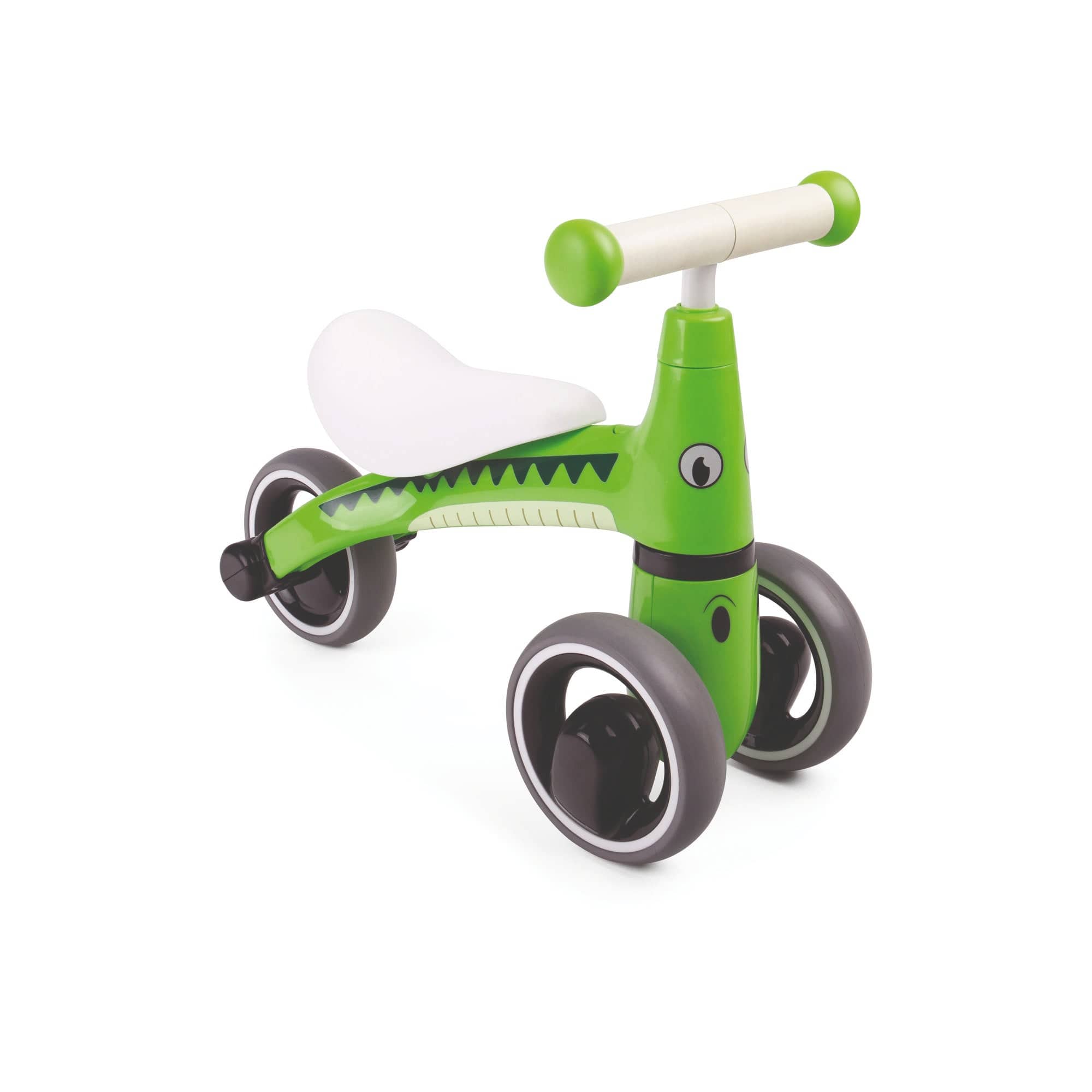 Didicar Tricycle Didicar Diditrike Trike Ride On - Green Crocodile