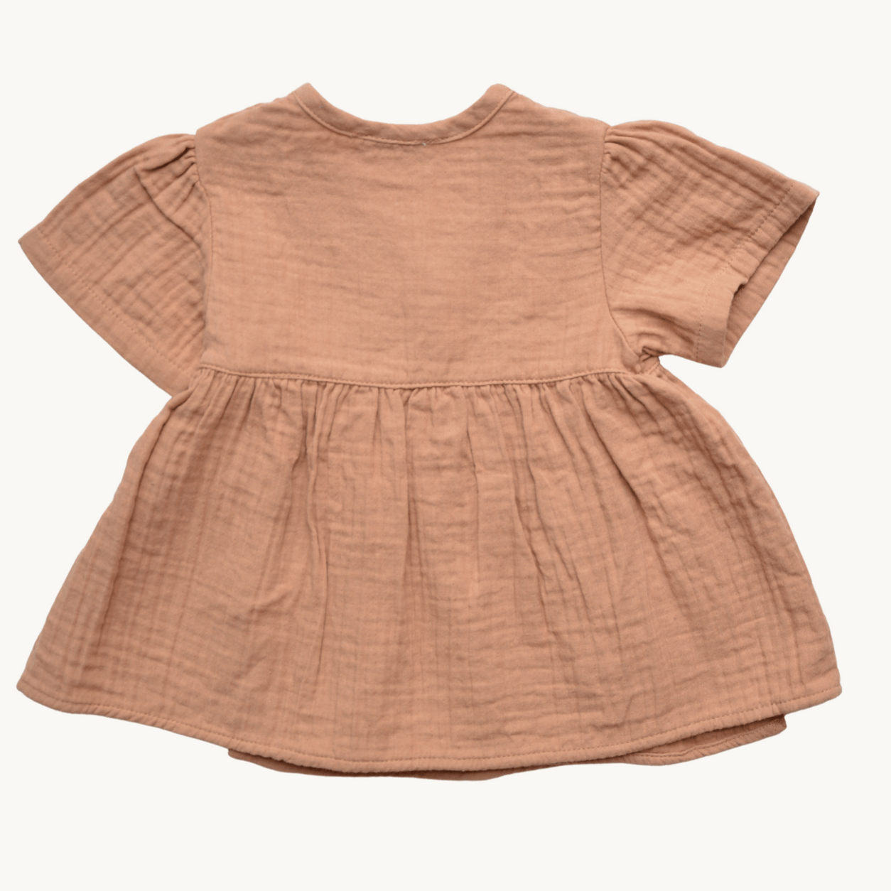 Eli + Nev Dress Girls Muslin Wrap Dress