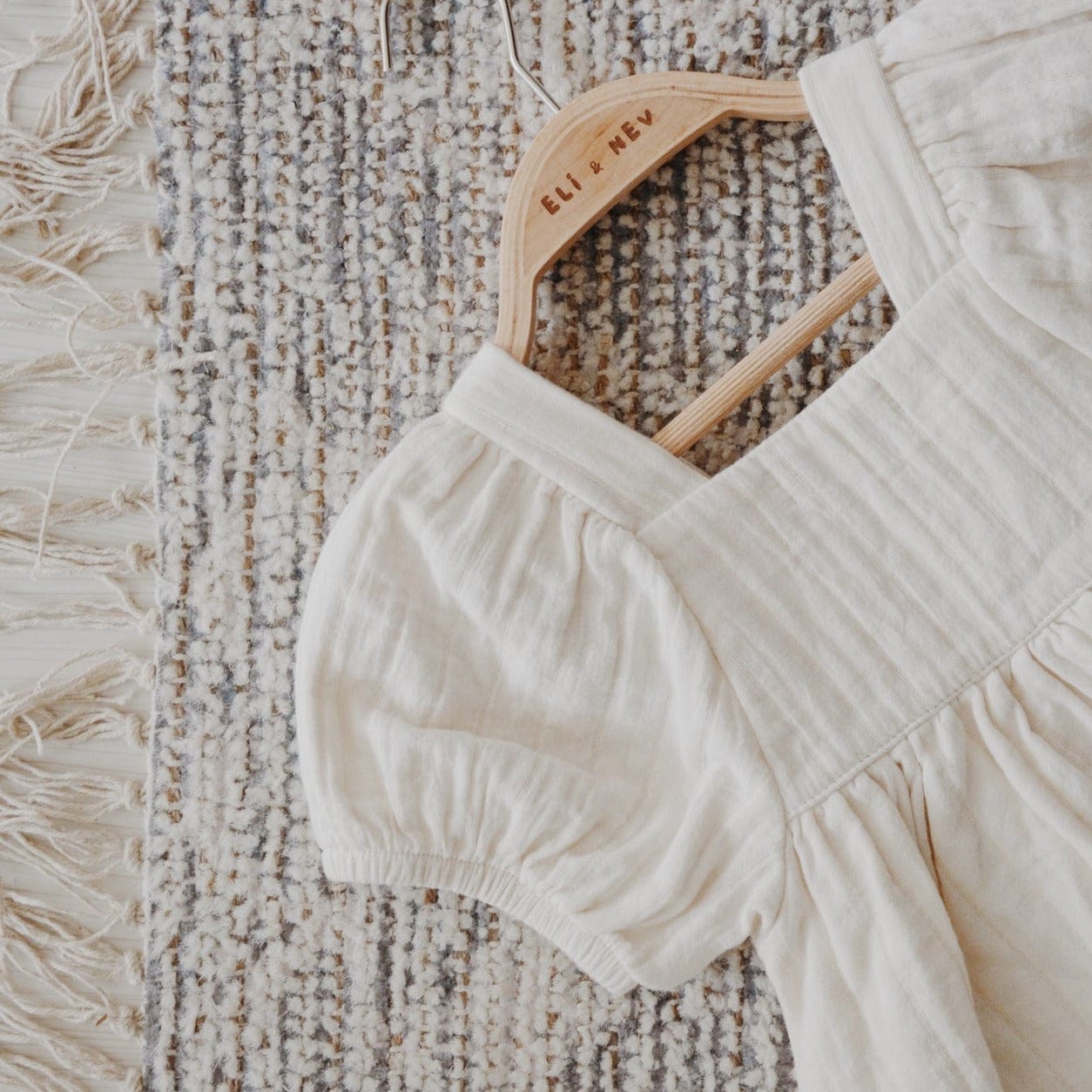 Eli + Nev Dress Malin Girls Dress (Cream)