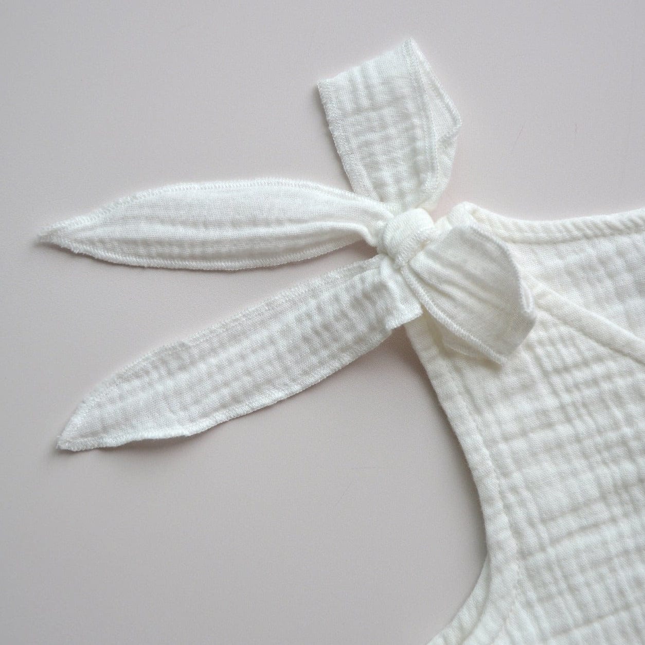 Eli + Nev Dress Shoulder Tie Girls Dress (White)