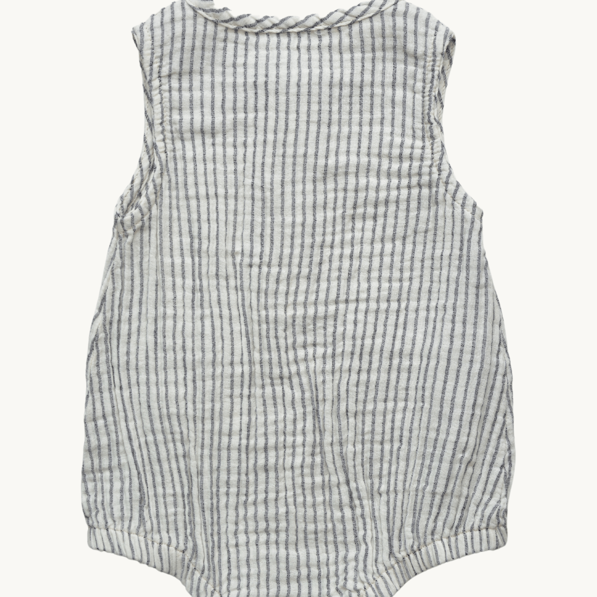Eli + Nev Romper Eliot Stripe Baby Romper