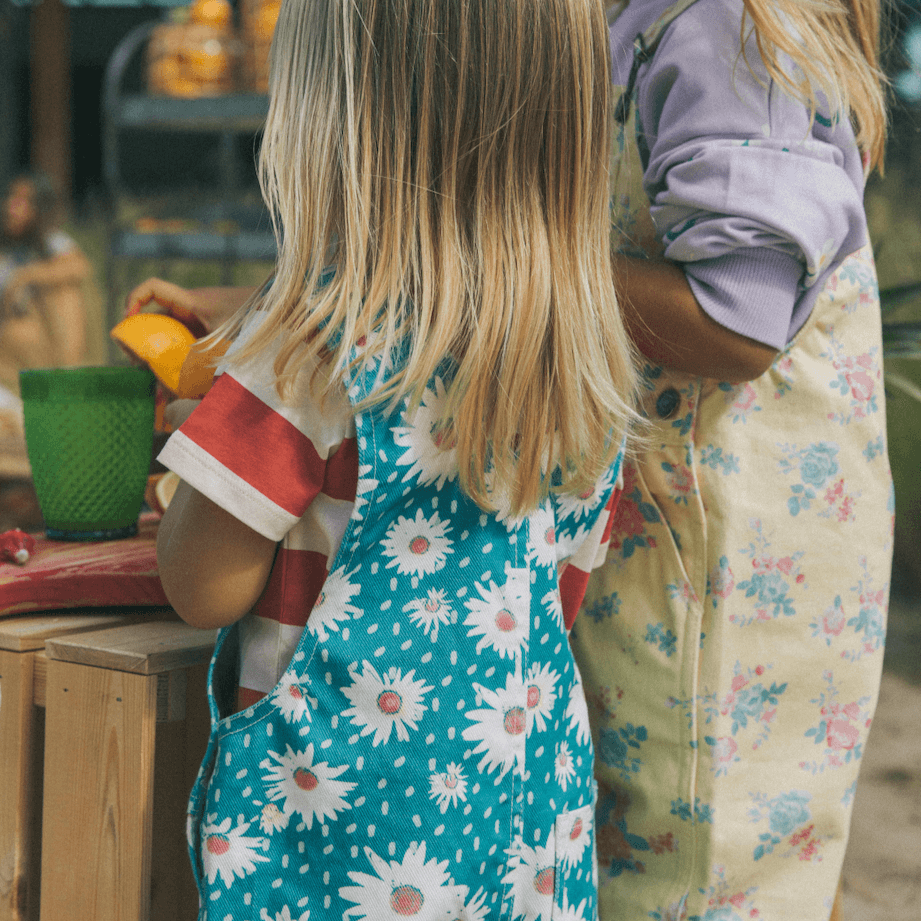 Favorite People Overalls Daisy Bay Floral Overalls