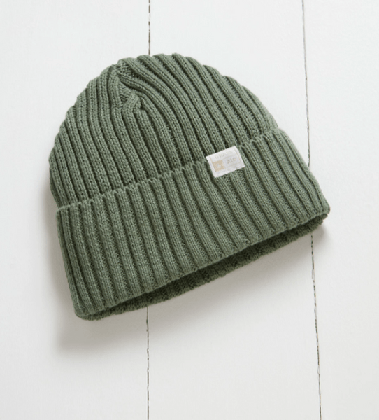 Grass & Air Beanie Hat Grass & Air Kids Beanie Hat (Khaki)