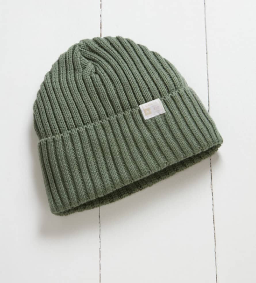 Grass & Air Beanie Hat Grass & Air Kids Beanie Hat (Khaki)