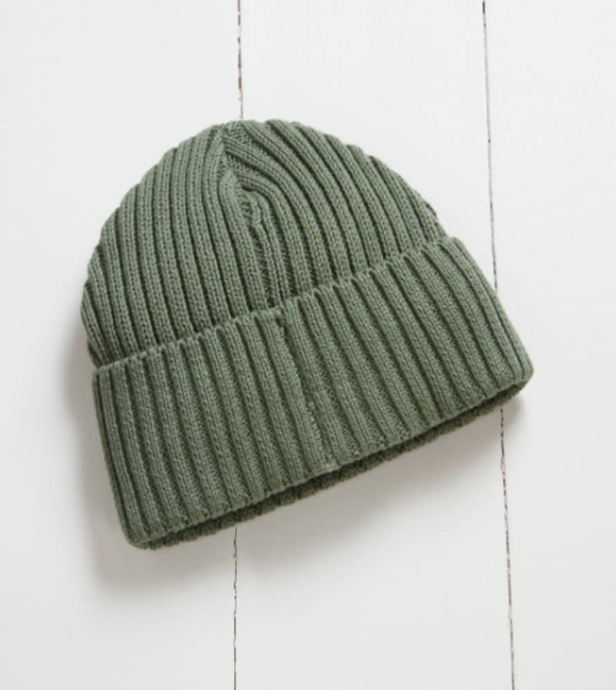 Grass & Air Beanie Hat Grass & Air Kids Beanie Hat (Khaki)