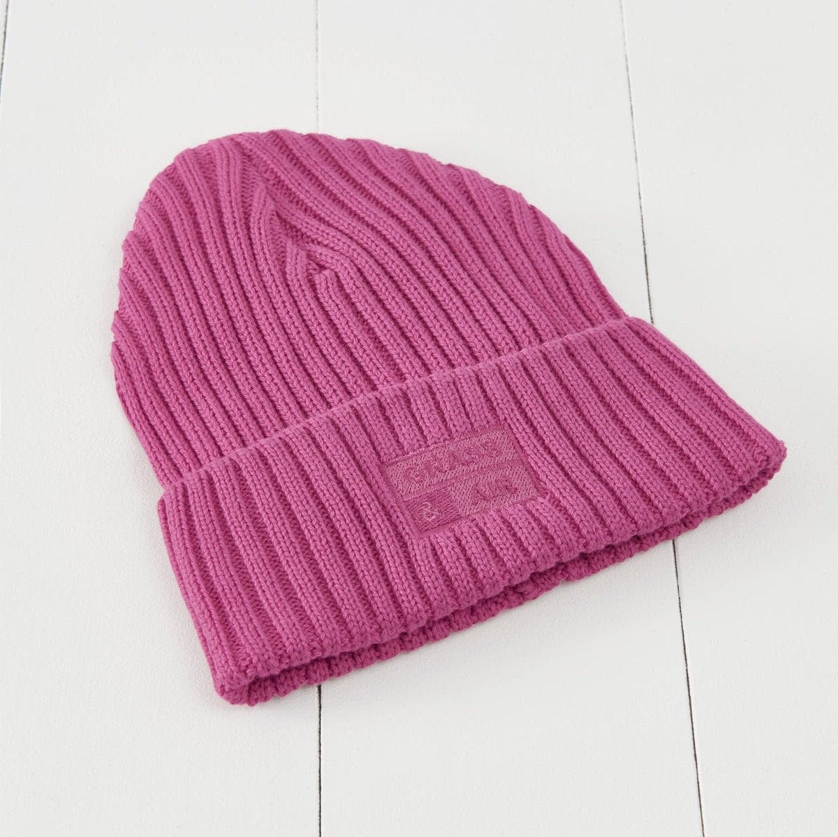 Grass & Air Beanie Hat Grass & Air Kids Beanie Hat (Orchid Pink)