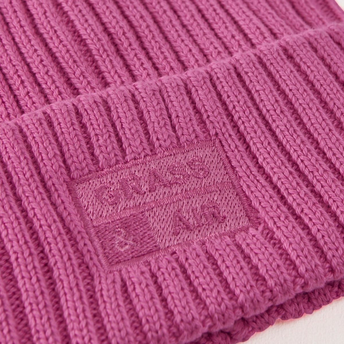 Grass & Air Beanie Hat Grass & Air Kids Beanie Hat (Orchid Pink)
