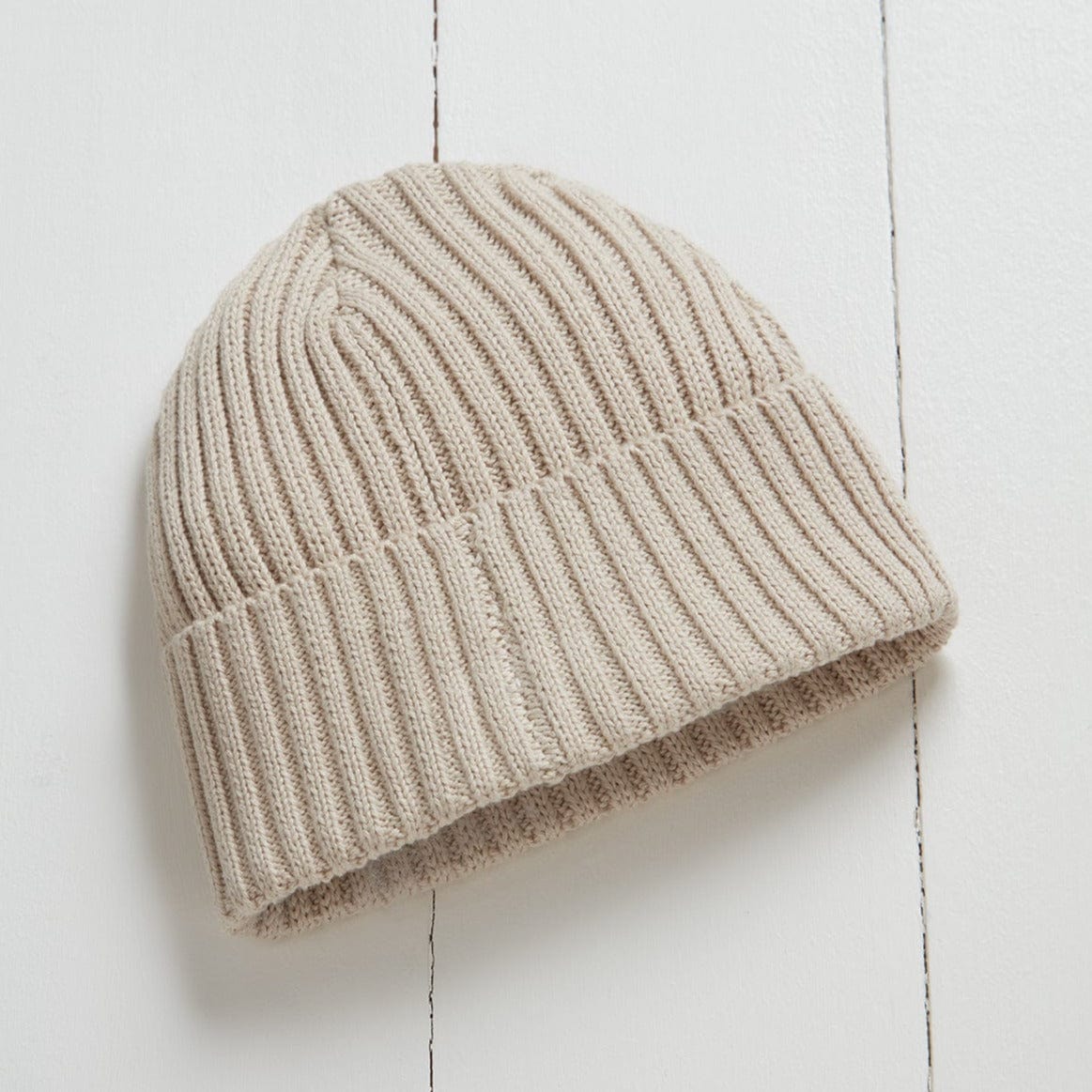 Grass & Air Beanie Hat Grass & Air Kids Beanie Hat (Stone)