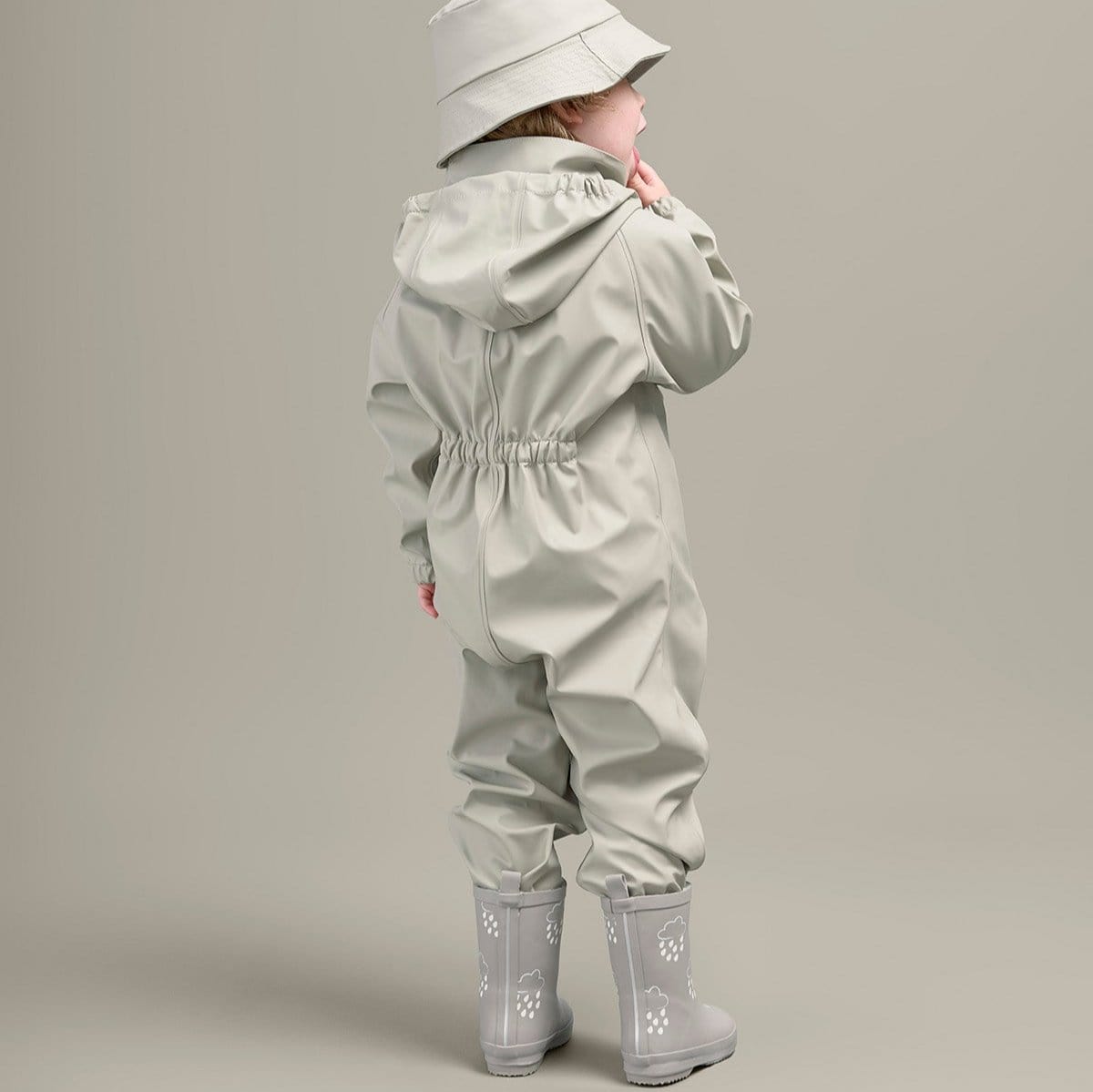 Grass & Air Puddlesuit Grass & Air Kids Puddlesuit (Grey)