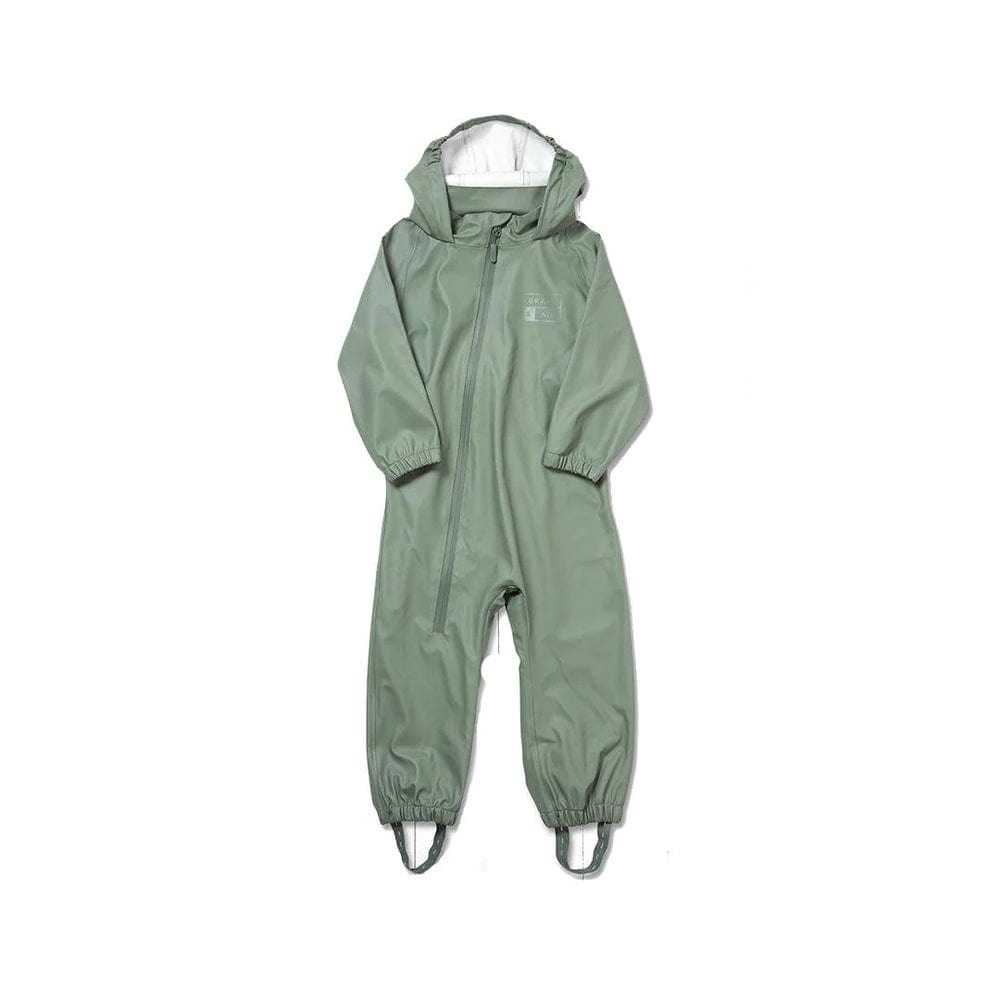 Grass & Air Puddlesuit Grass & Air Kids Puddlesuit (Khaki)