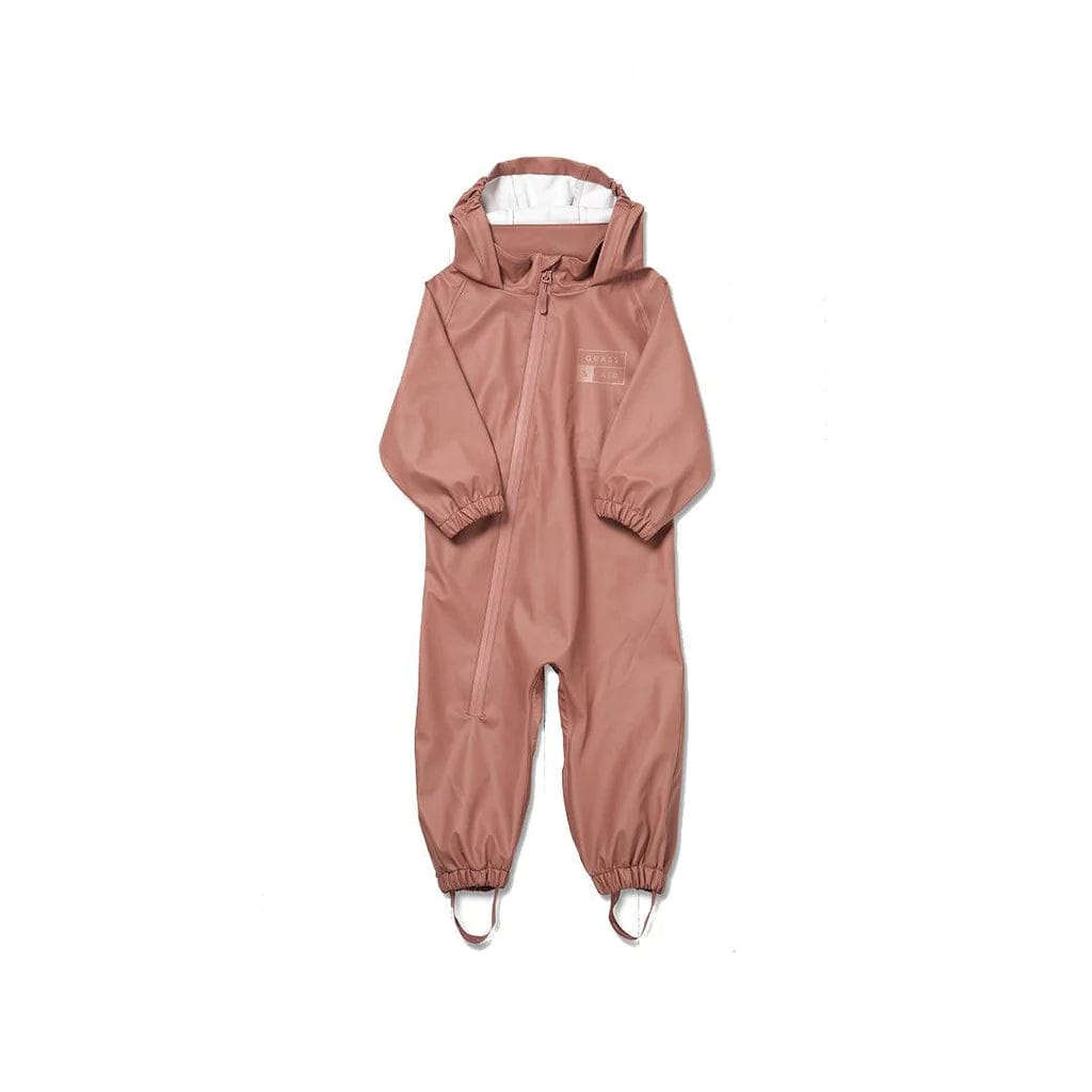 Grass & Air Puddlesuit Grass & Air Kids Puddlesuit (Rose)