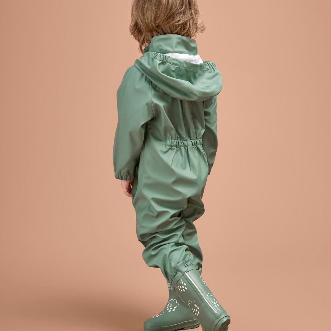 Grass & Air Puddlesuit Grass & Air Kids Waterproof Puddlesuit (Khaki)