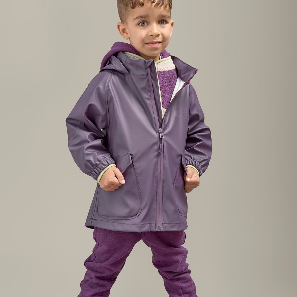 Kids rain jacket on sale