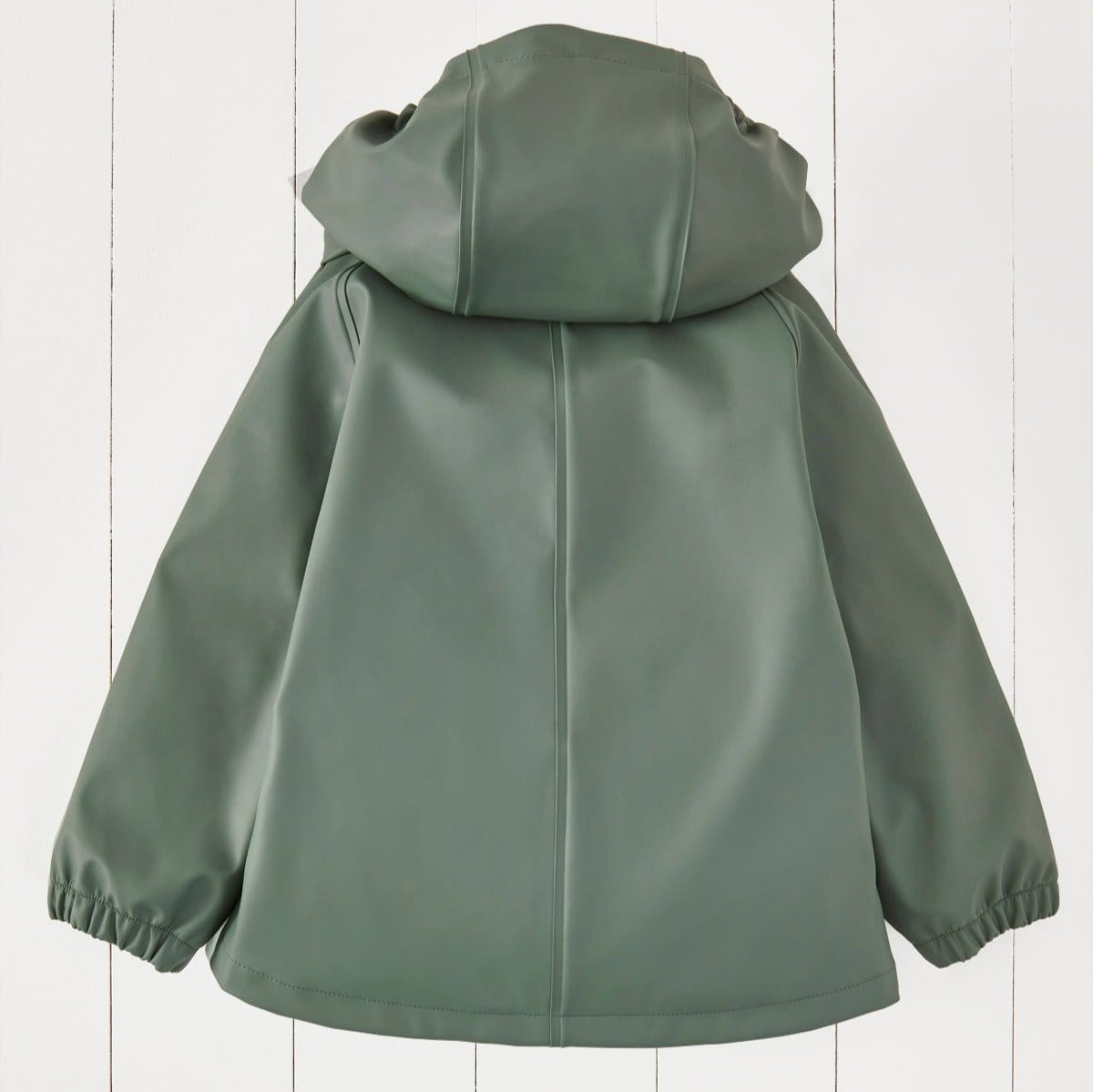 Grass & Air Puddlesuit Grass & Air Kids Waterproof Rain Jacket (Khaki)