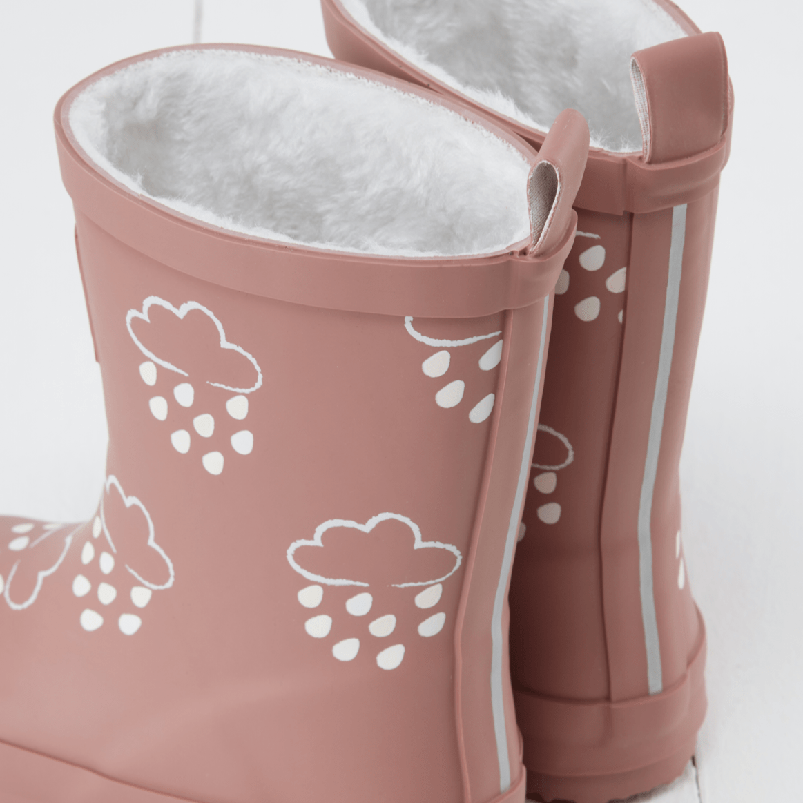 Grass & Air Wellie Boots Grass & Air Kids Colour Changing Wellies (Rose)