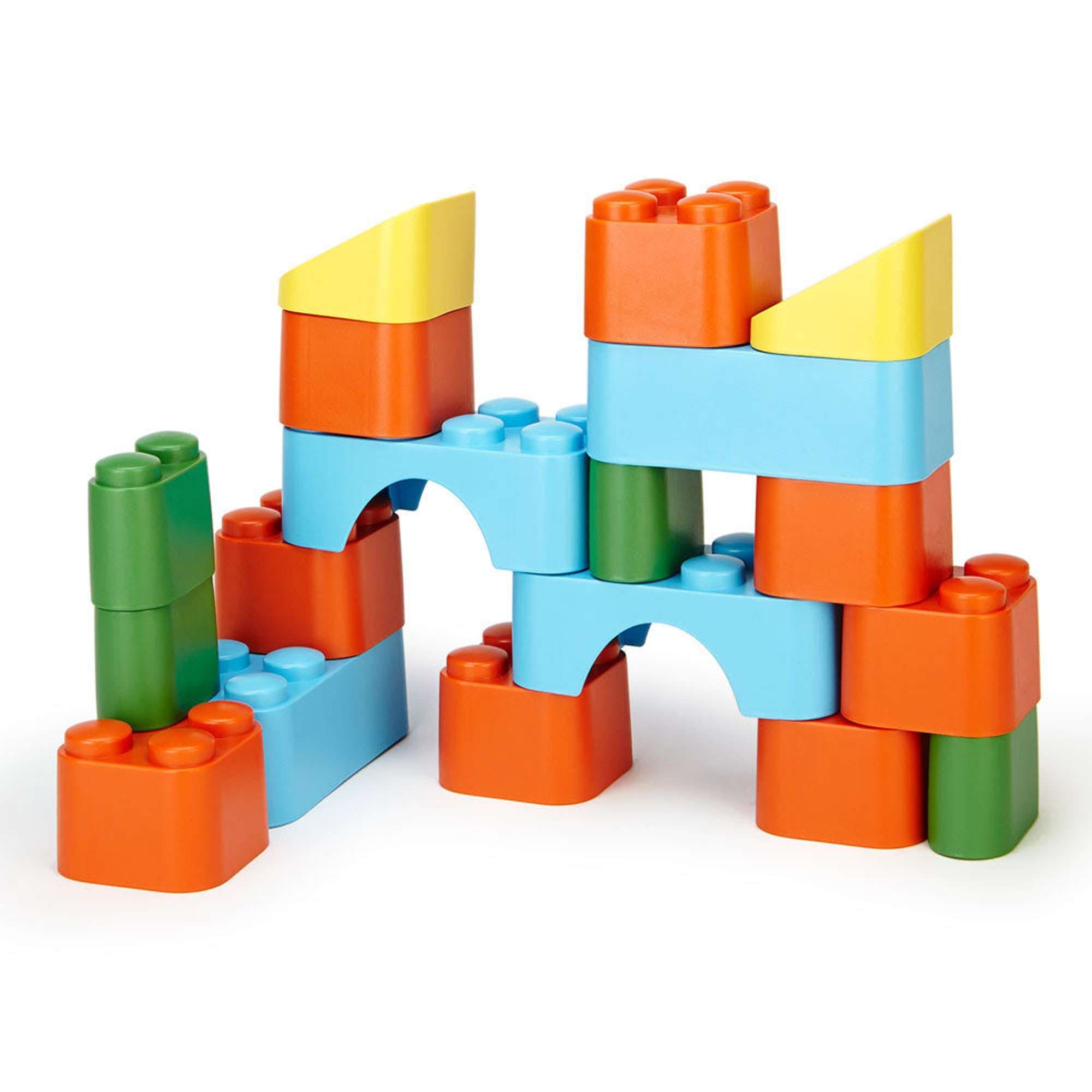Green Toys Building Blocks Green Toys Sustainable Building Blocks Set