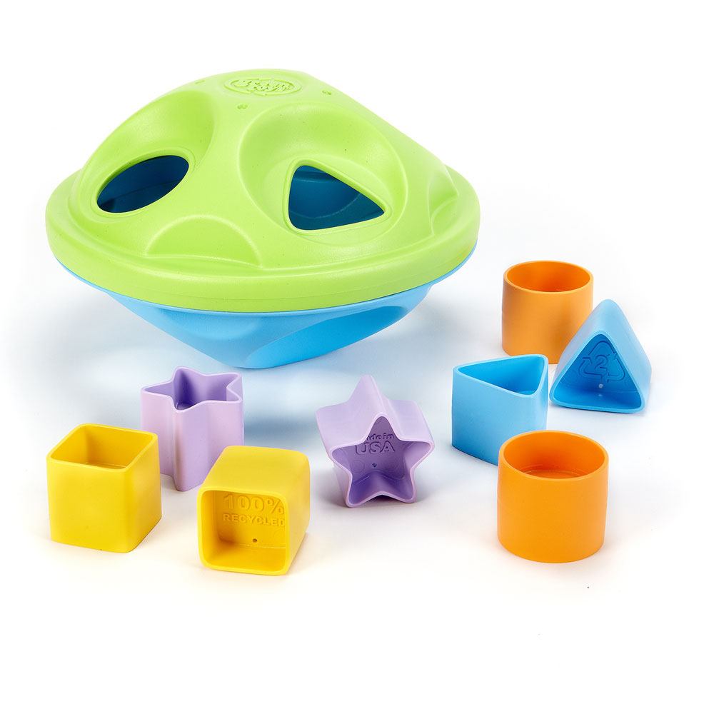 Green Toys Green Toys My First Shape Sorter