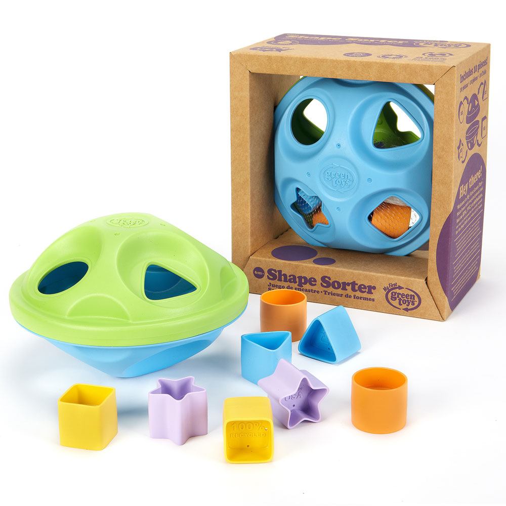 Green Toys Green Toys My First Shape Sorter