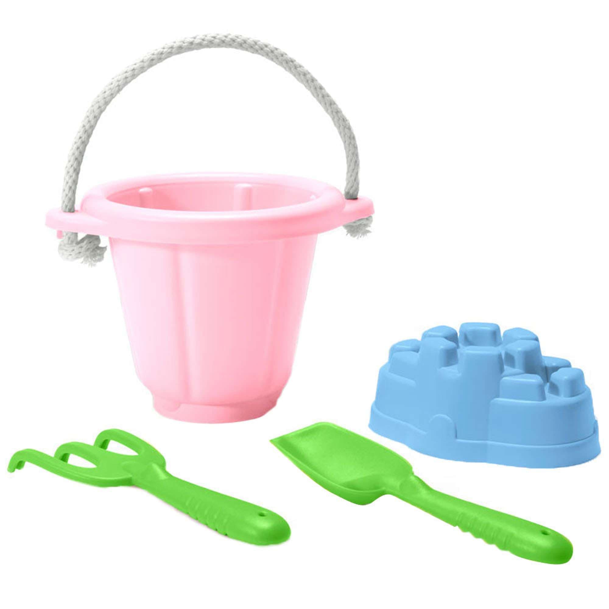 Green Toys Sand Play Set Green Toys Children's Sand Play Set (Pink)