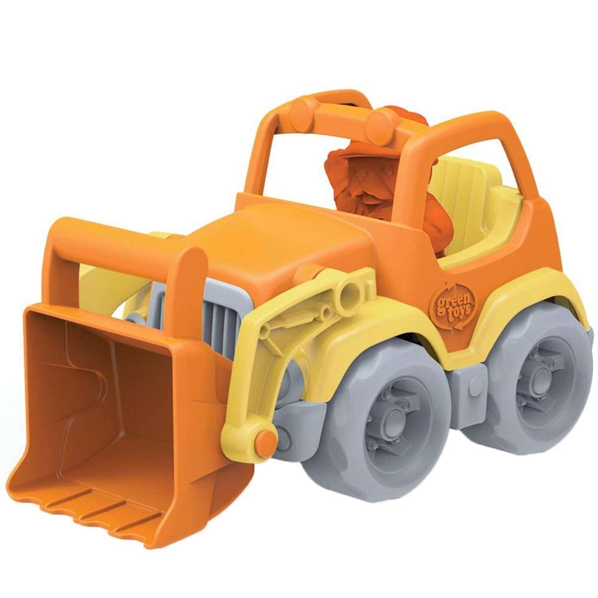 Green Toys Toy Digger Green Toys Scooper Truck