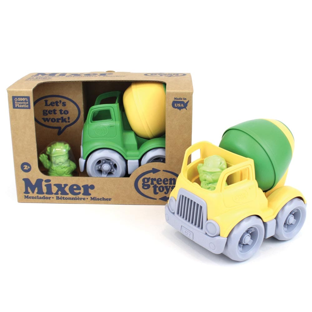 Green Toys Toy Mixer-Truck