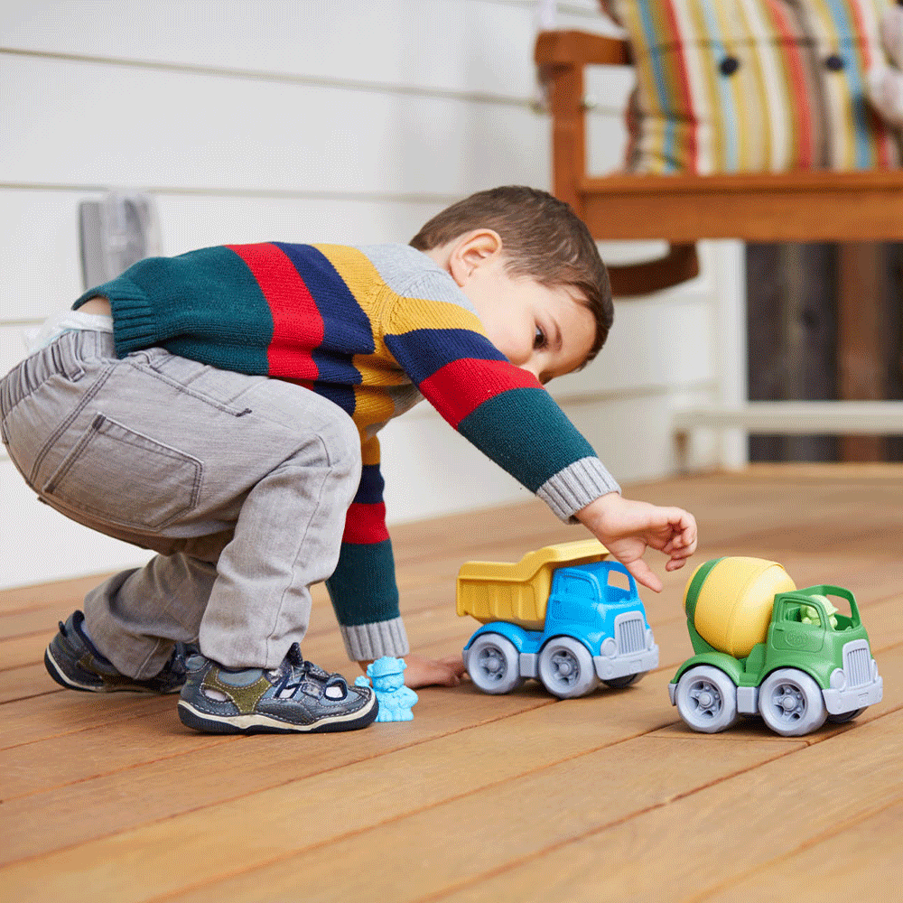 Green Toys Toy Mixer-Truck