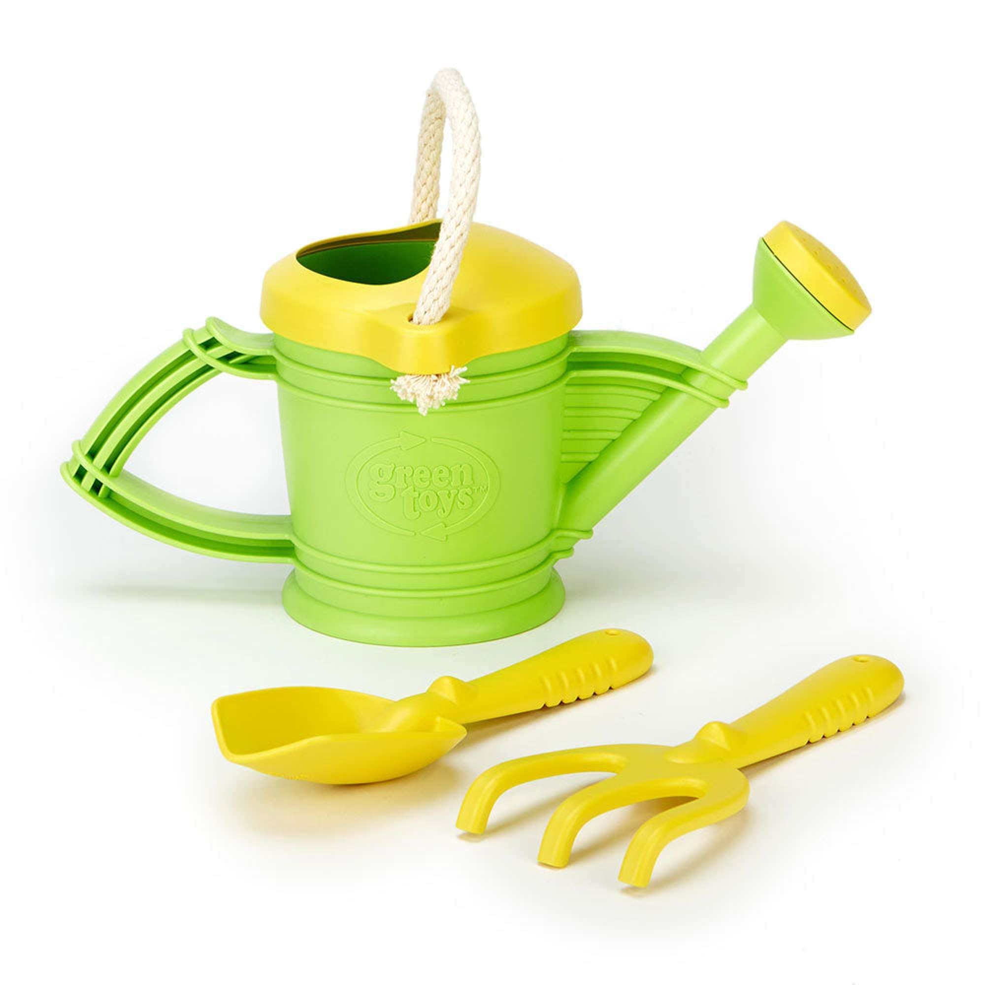 Green Toys Watering Can Set Green Toys Children's Watering Can Set - Green