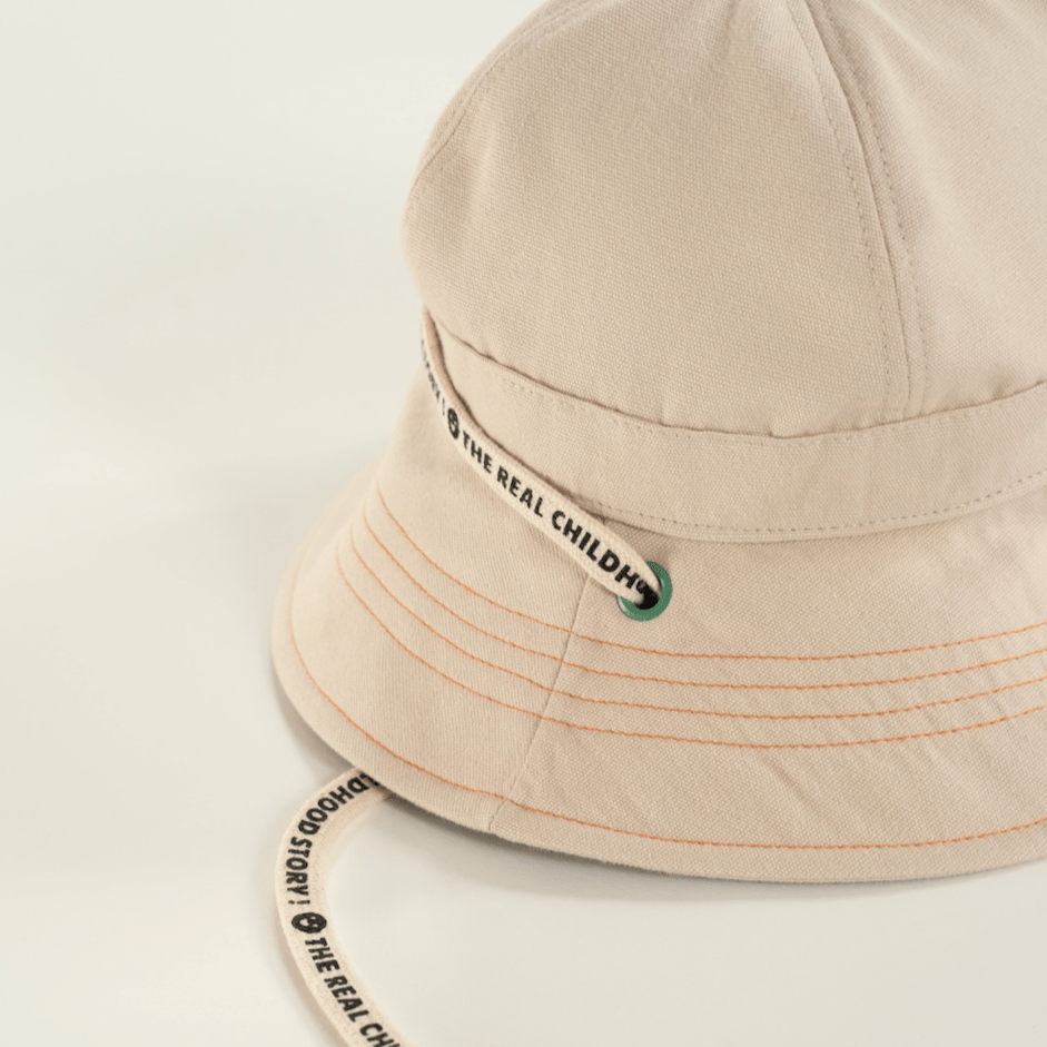 Happymess Kids Hat Ready For Adventures Unisex Safari Hat (Forest Green)