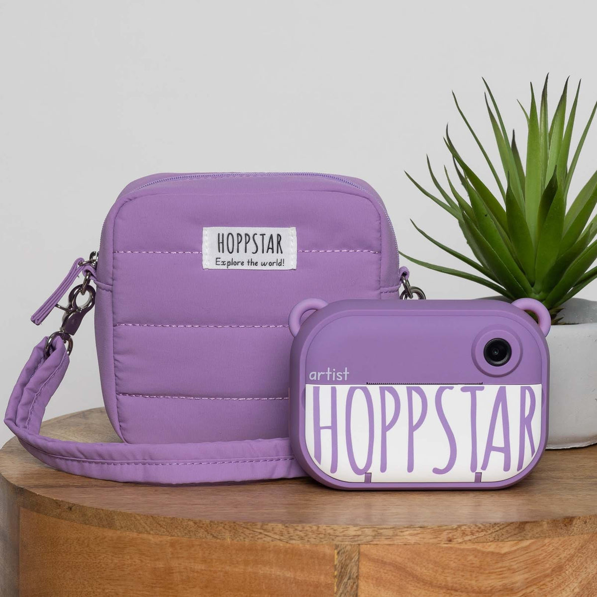 Hoppstar Kids Digital Camera Hoppstar Artist Instant Print Digital Camera - Blossom