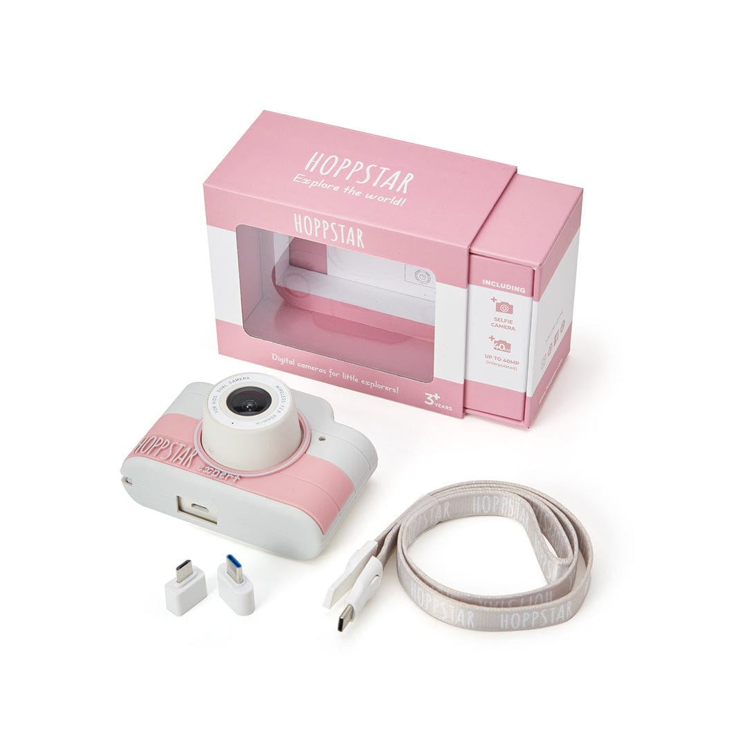 Hoppstar Kids Digital Camera Hoppstar Expert Digital Camera (Blush)