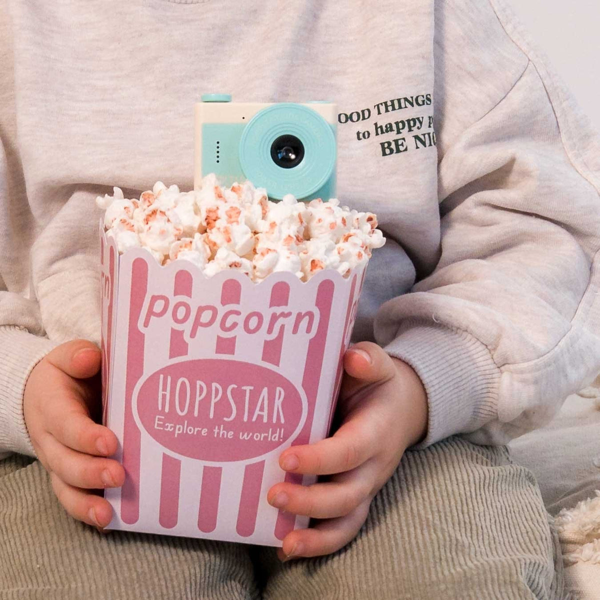 Hoppstar Kids Digital Camera Hoppstar Popcorn Digital Camera - Breeze