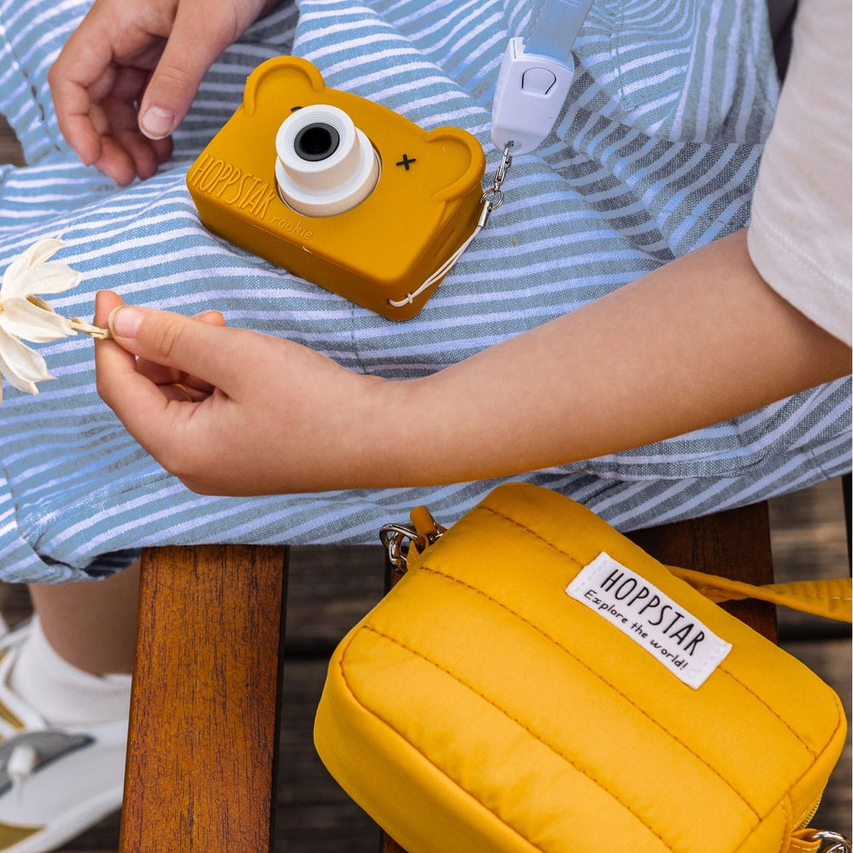 Hoppstar Kids Digital Camera Hoppstar Rookie Digital Camera - Honey