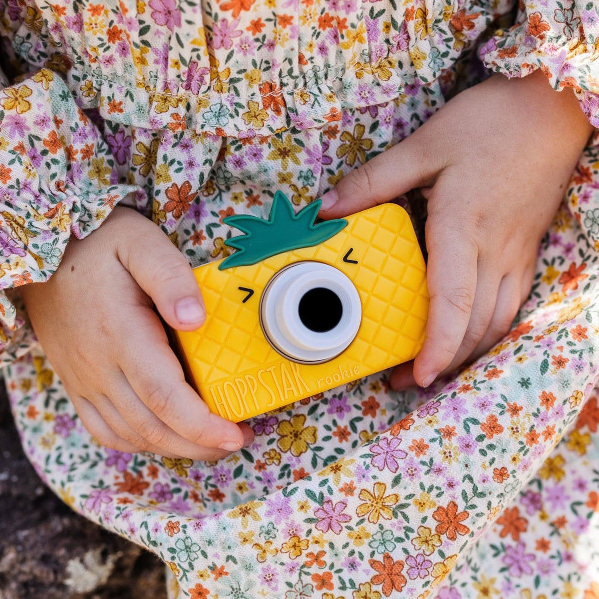 Hoppstar Kids Digital Camera Hoppstar Rookie Digital Camera - Pina Coolada