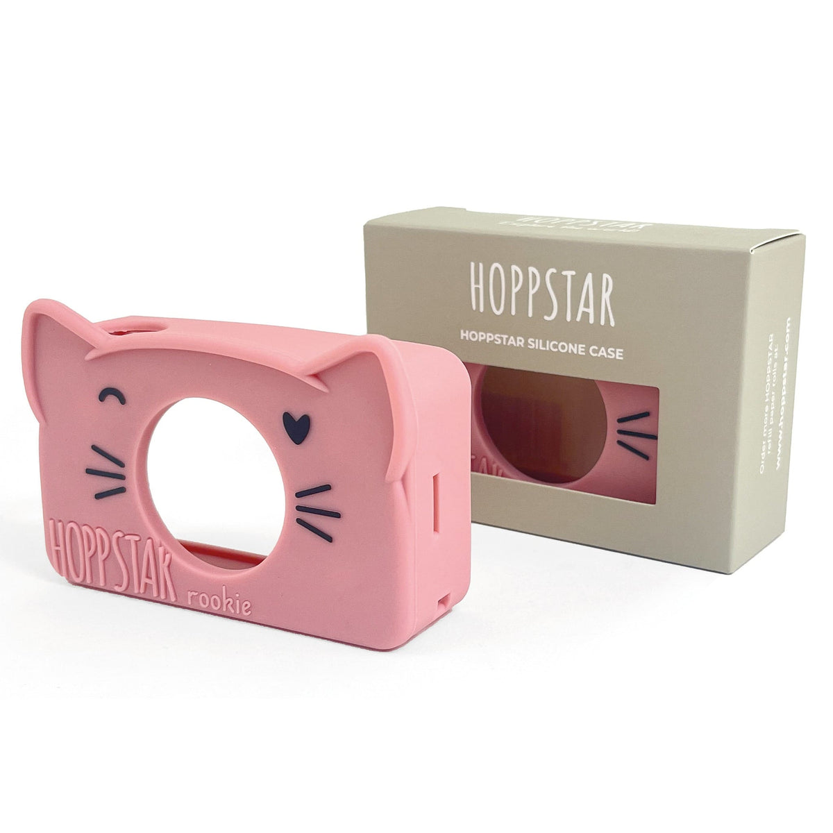 Hoppstar Kids Digital Camera + Matching case Hoppstar Rookie Digital Camera - Blush