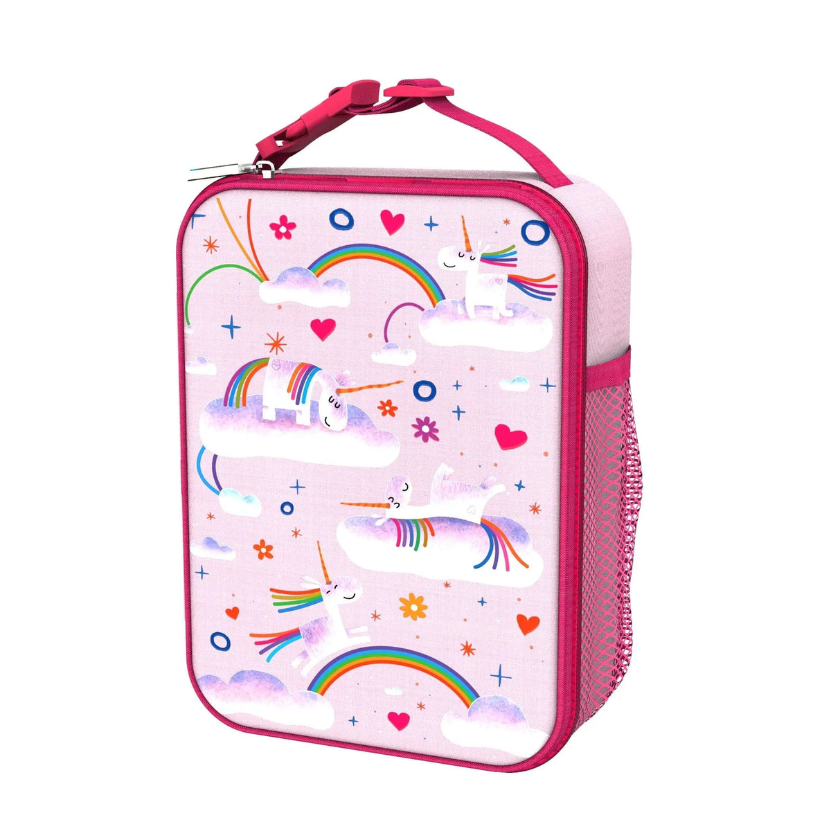 ION8 Unicorn Rainbows insulated lunch bag