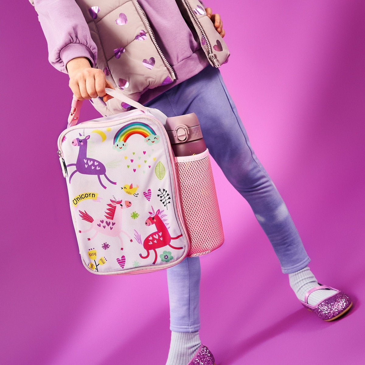 ION8 Lunch Bag ION8 Kids Insulated Lunch Bag - Unicorns