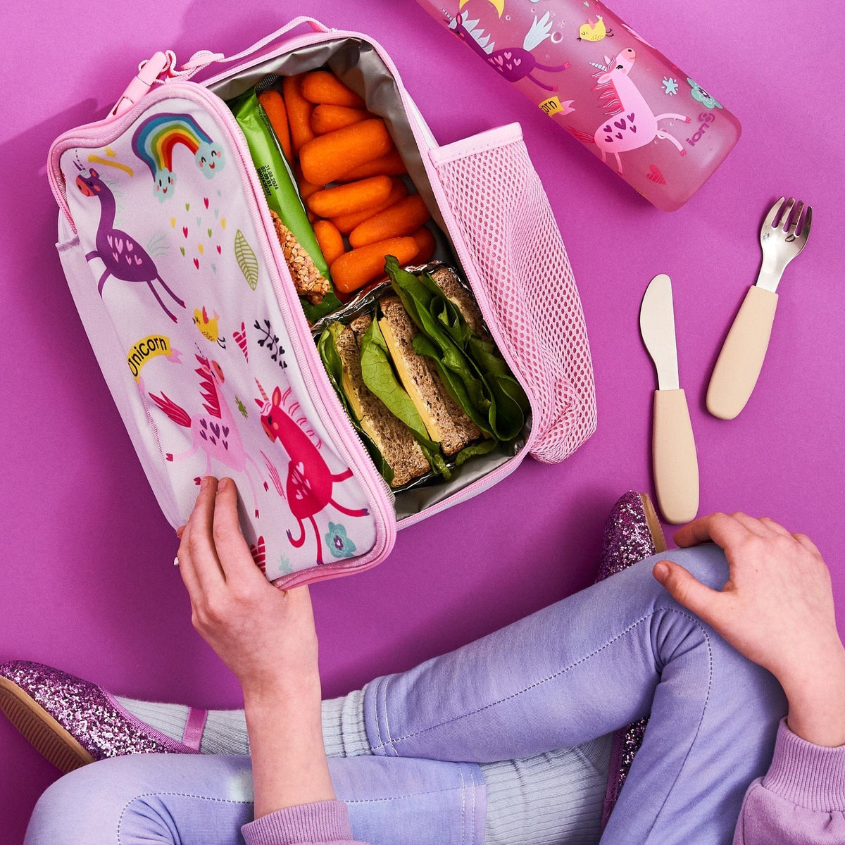 ION8 Lunch Bag ION8 Kids Insulated Lunch Bag - Unicorns