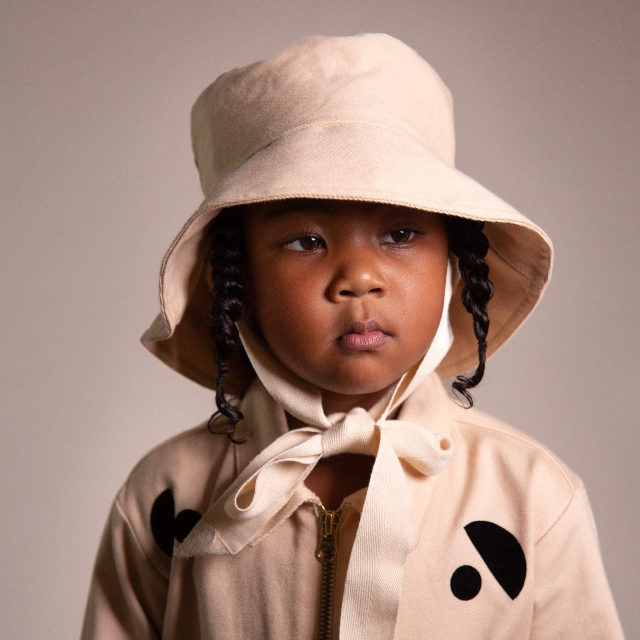 Kiso bucket hat Organic Cotton Bucket Hat (Cloud)
