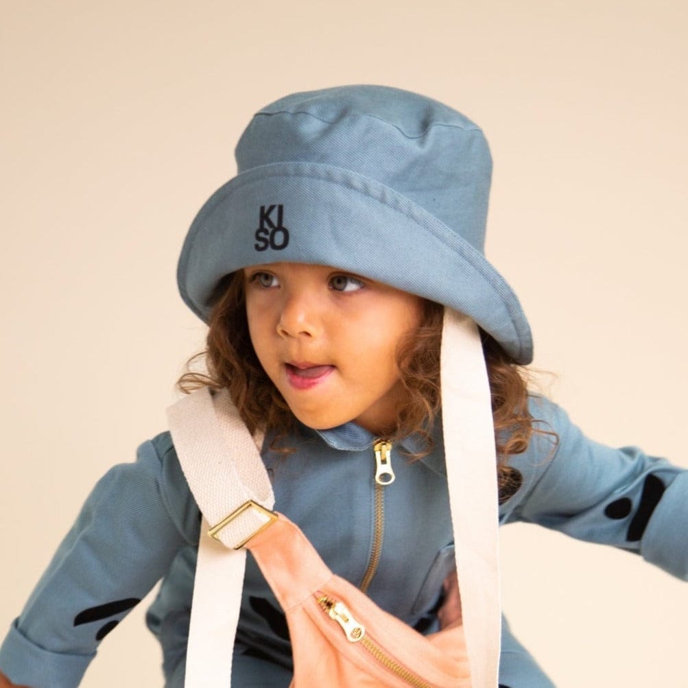 Kiso Bucket Hat Organic Cotton Bucket Hat (Ocean)