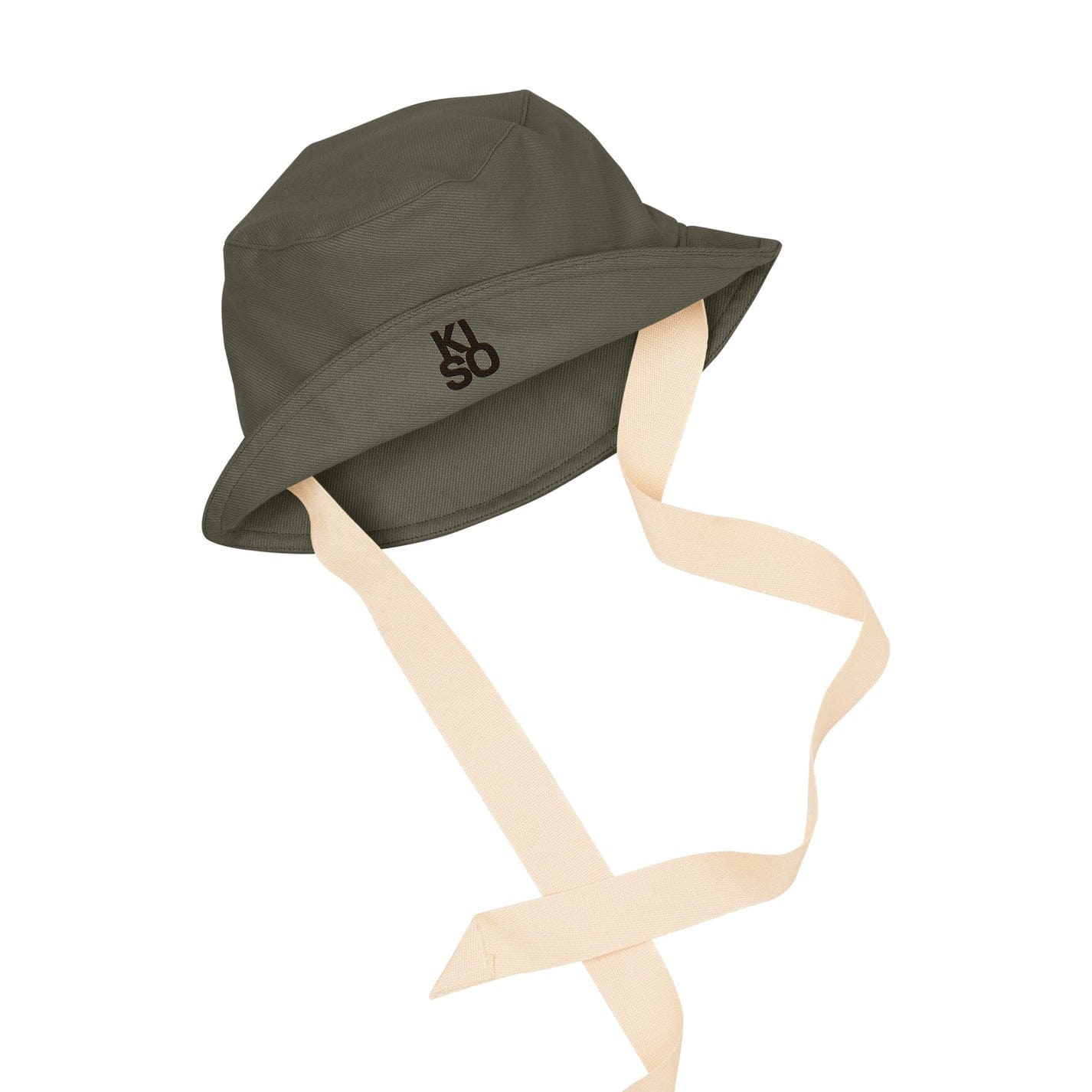 Kiso Bucket Hat Organic Cotton Bucket Hat (Pebble)