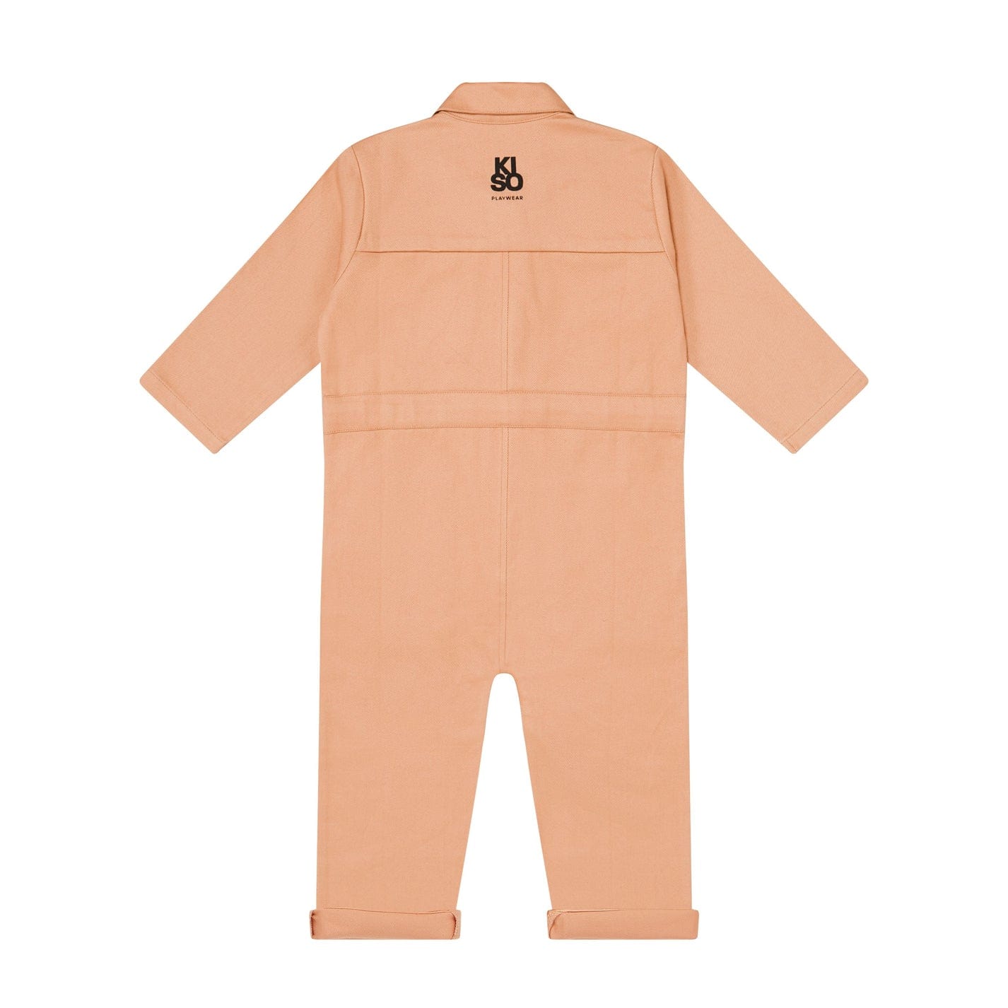 Kiso Jumpsuit Organic Cotton Boilersuit (Clay)