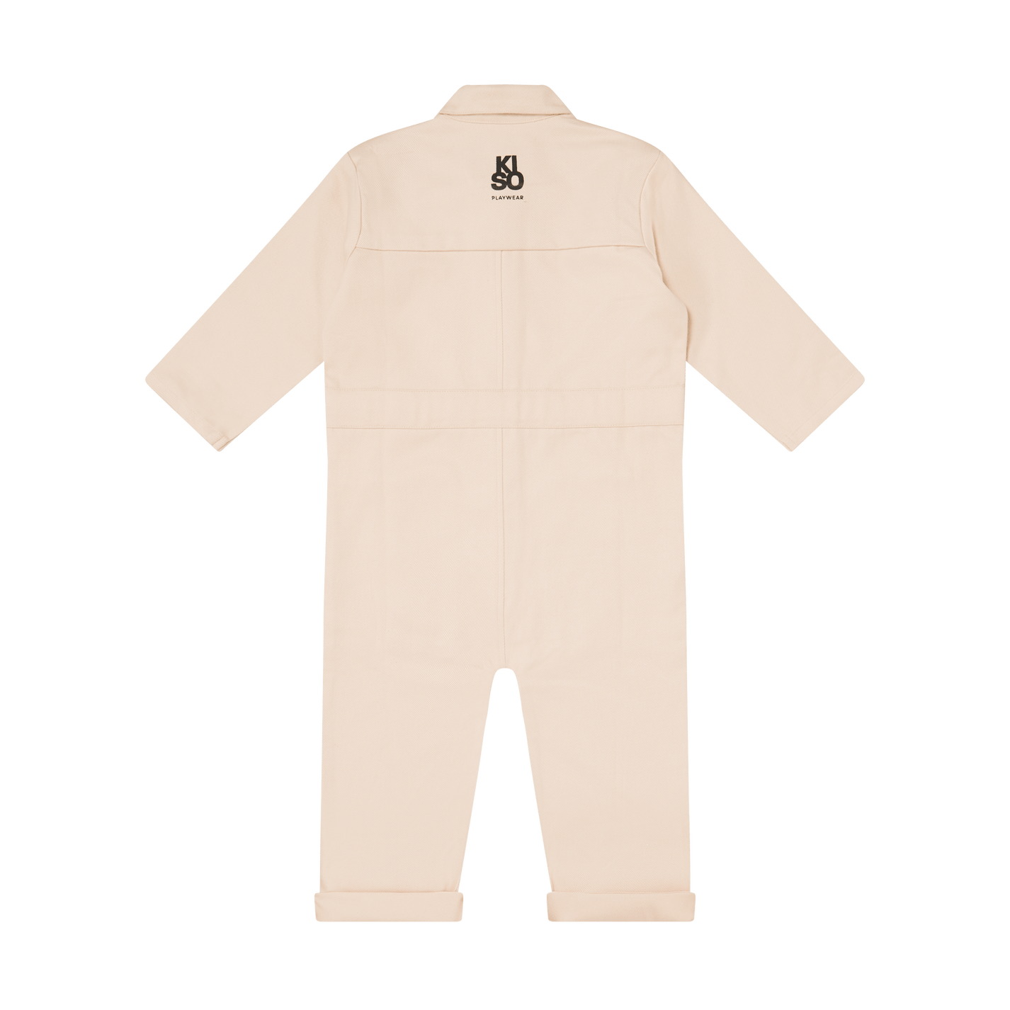 Kiso Jumpsuit Organic Cotton Boilersuit (Cloud)