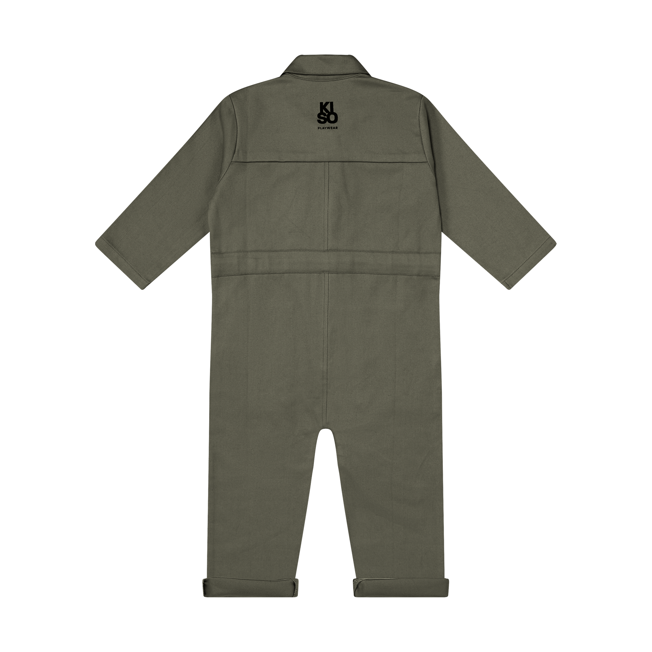 Kiso Jumpsuit Organic Cotton Boilersuit (Pebble)