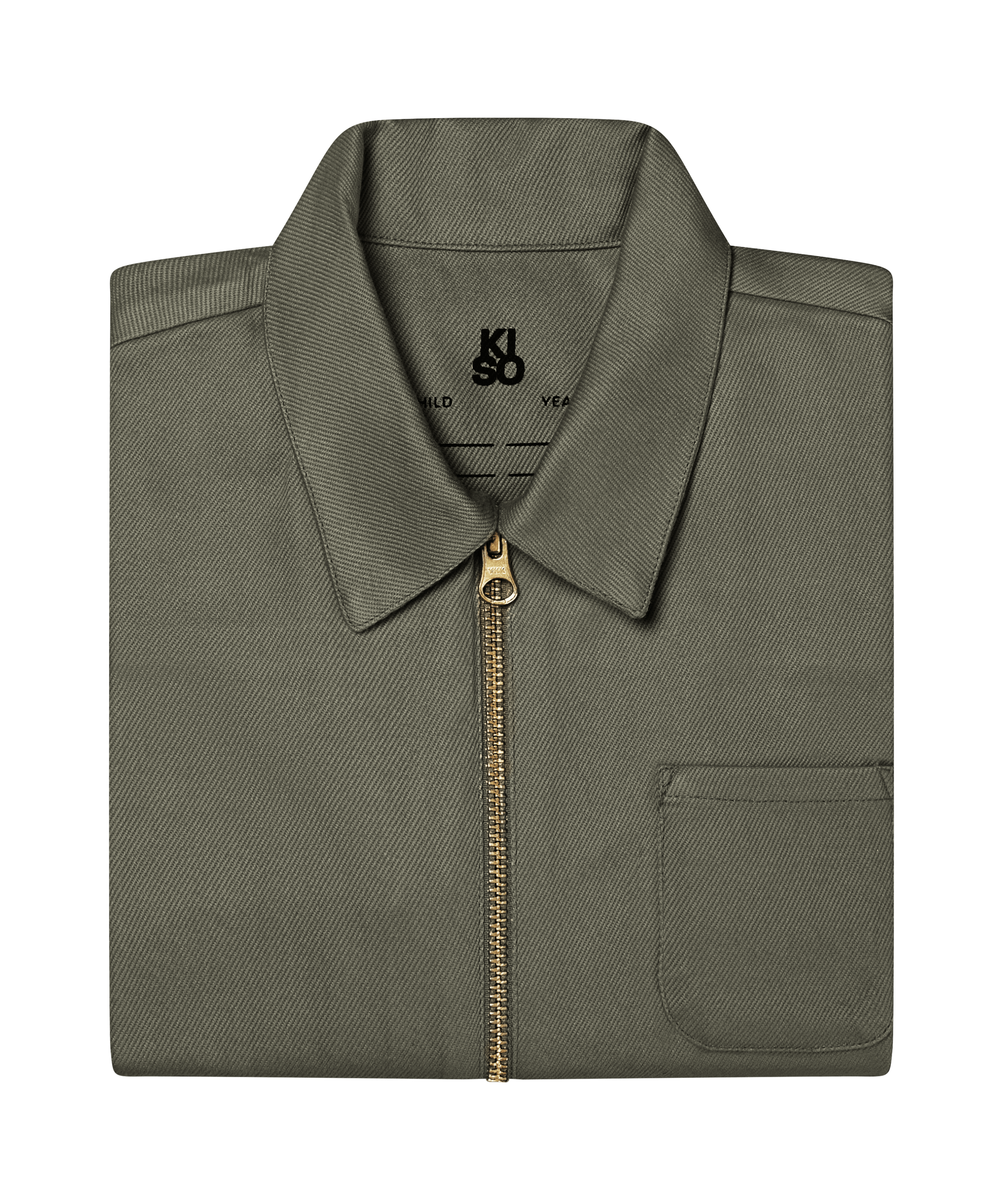 Kiso Jumpsuit Organic Cotton Boilersuit (Pebble)