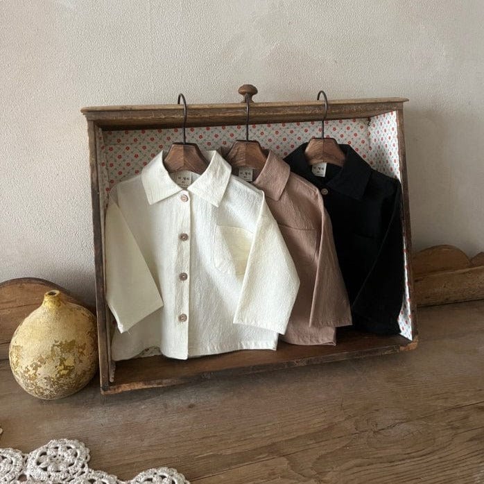 LALA Shirt One Day Unisex Shirt (Dark Beige)