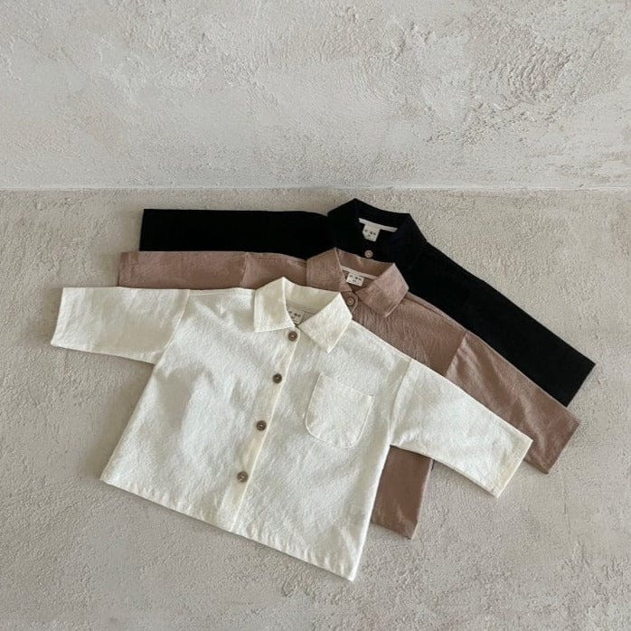 LALA Shirt One Day Unisex Shirt (Dark Beige)