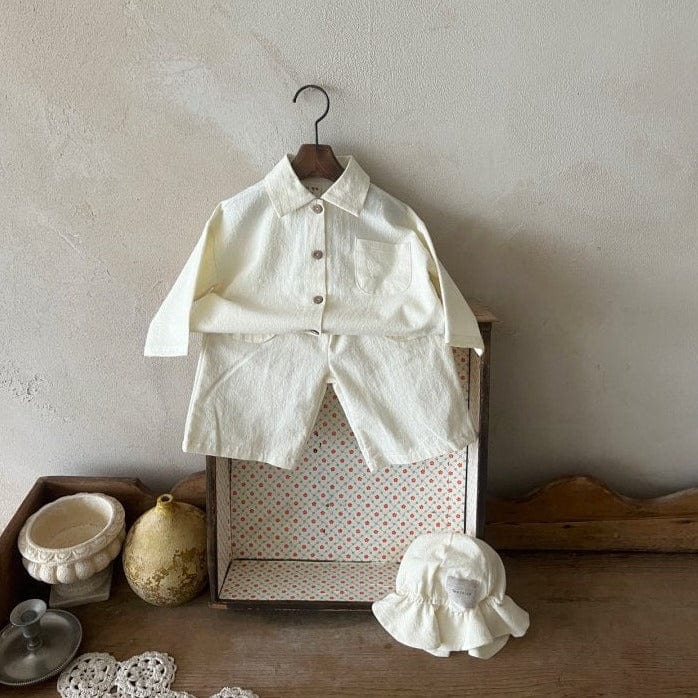 LALA Shirt One Day Unisex Shirt (Ivory)