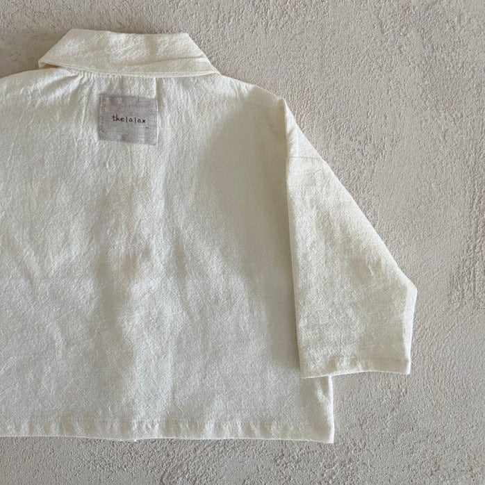 LALA Shirt One Day Unisex Shirt (Ivory)